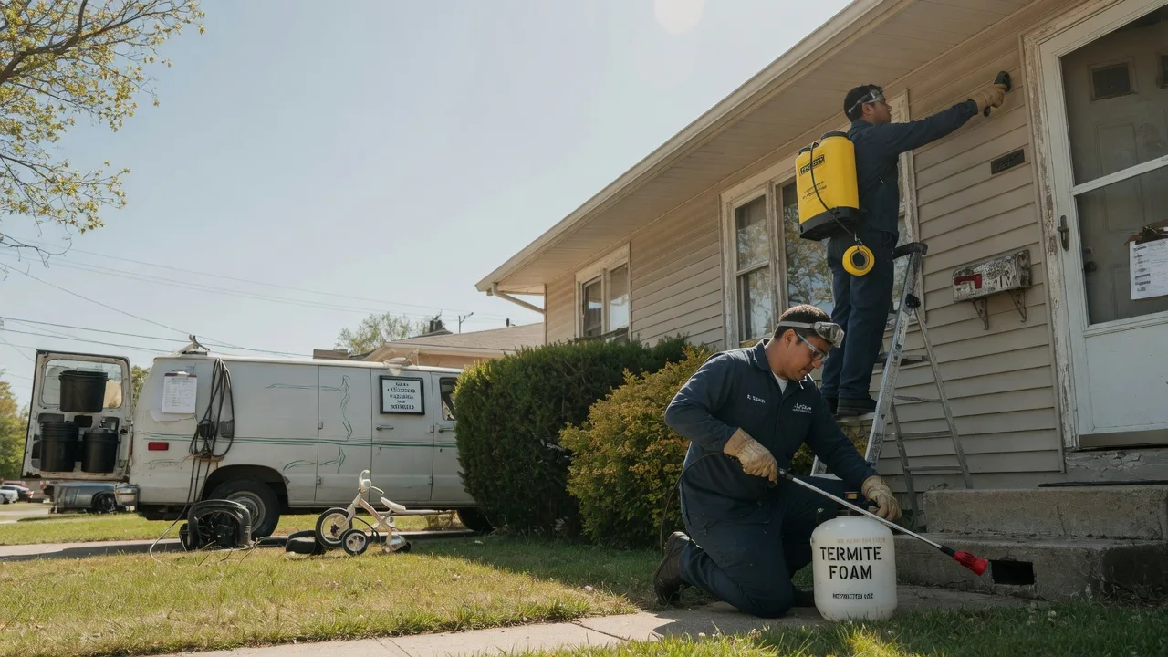 Pest Control in Canyon Lake, TX near me